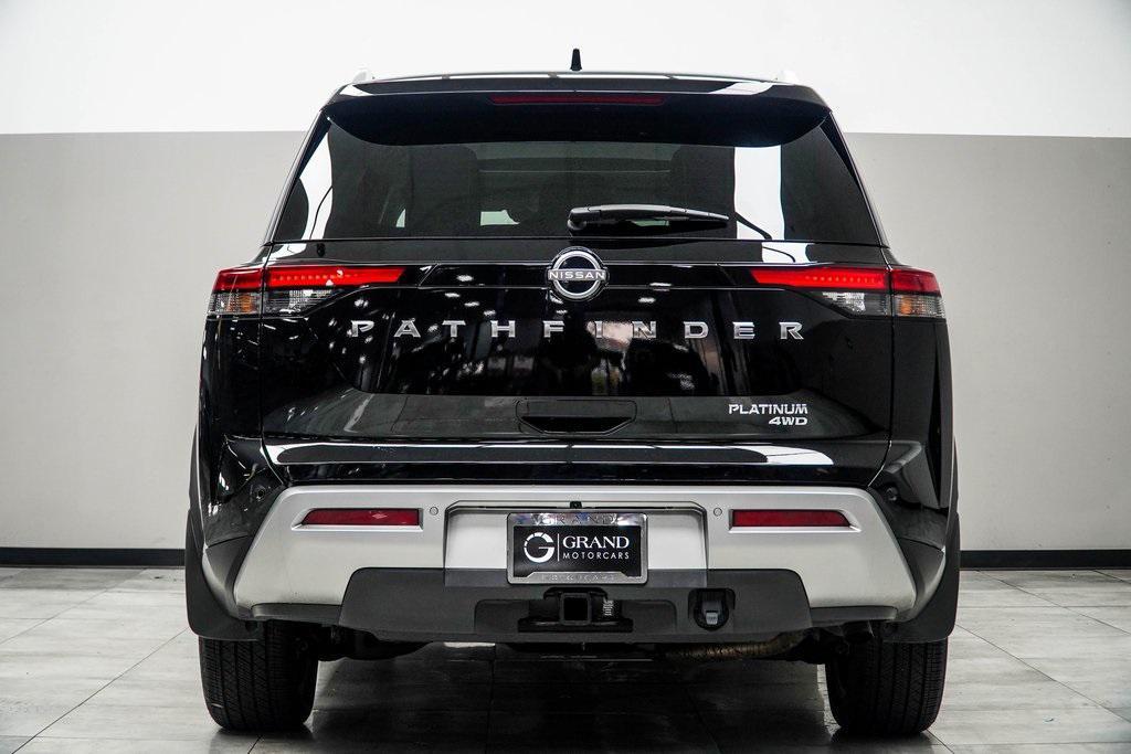 used 2024 Nissan Pathfinder car, priced at $34,887