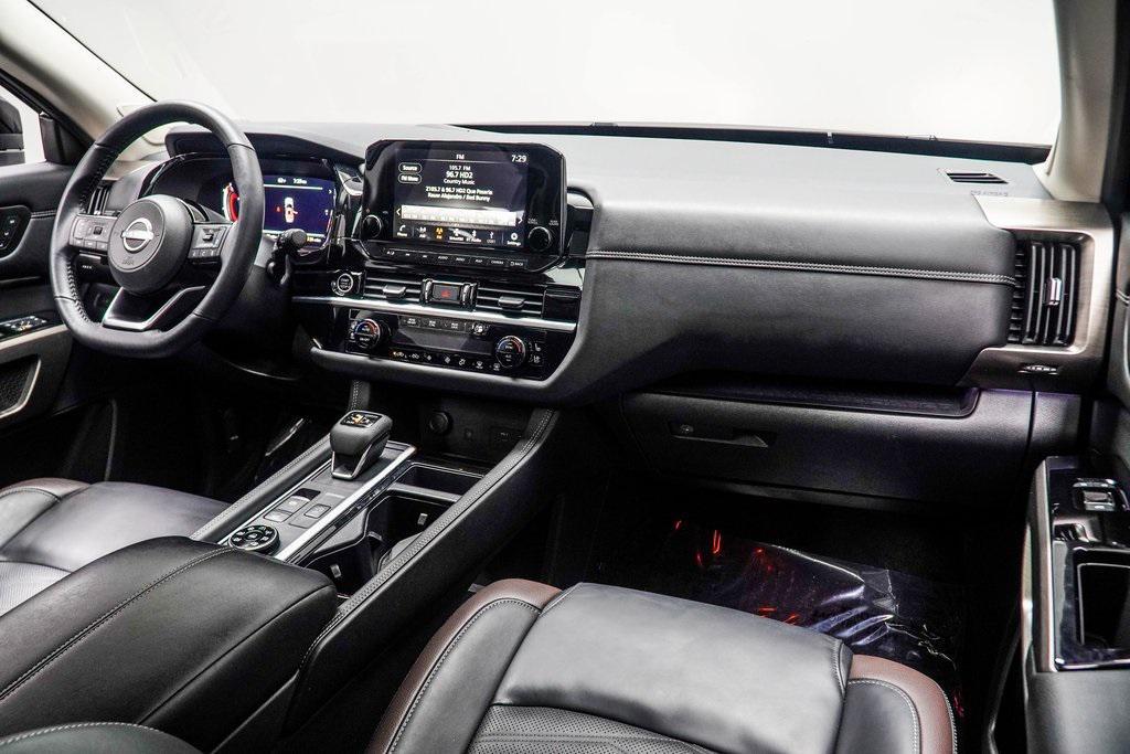 used 2024 Nissan Pathfinder car, priced at $34,887