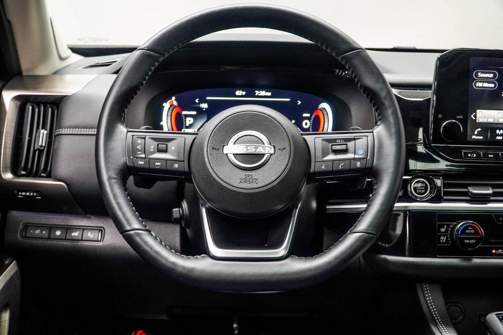 used 2024 Nissan Pathfinder car, priced at $34,887