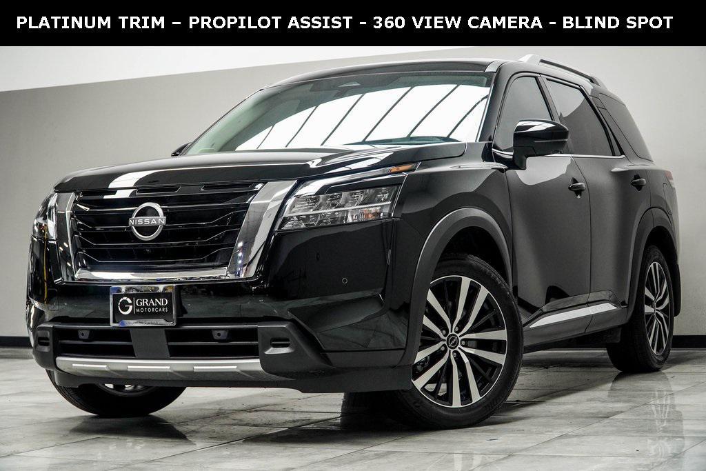 used 2024 Nissan Pathfinder car, priced at $34,887