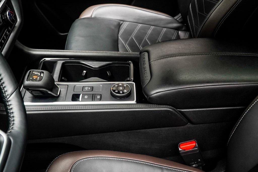 used 2024 Nissan Pathfinder car, priced at $34,887