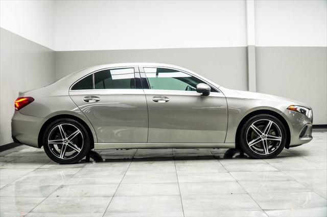 used 2019 Mercedes-Benz A-Class car, priced at $19,512