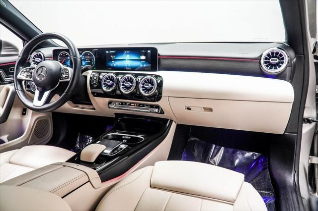 used 2019 Mercedes-Benz A-Class car, priced at $19,512