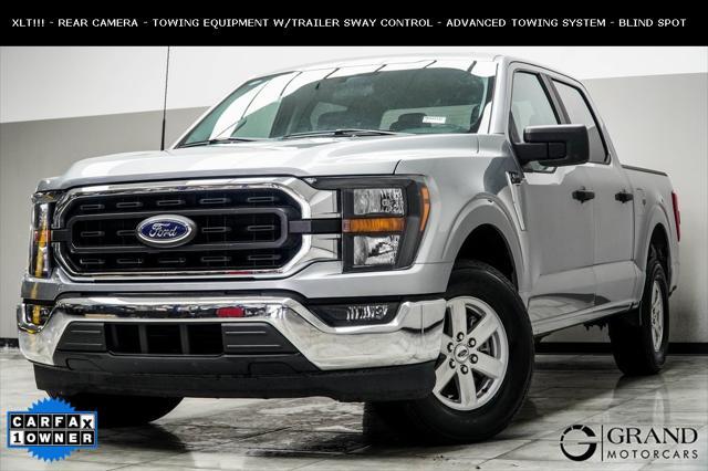 used 2023 Ford F-150 car, priced at $30,325