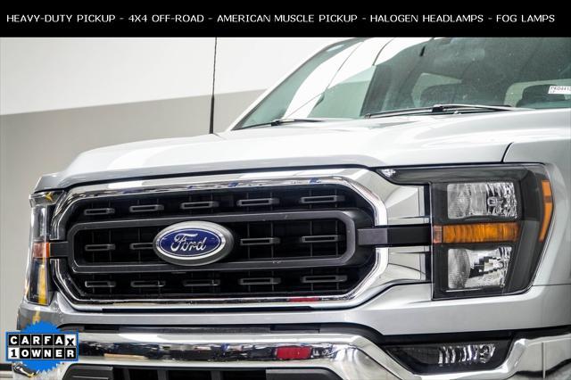 used 2023 Ford F-150 car, priced at $30,325