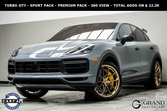 used 2022 Porsche Cayenne car, priced at $139,990