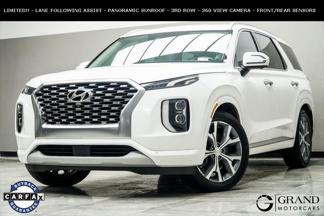 used 2021 Hyundai Palisade car, priced at $23,668