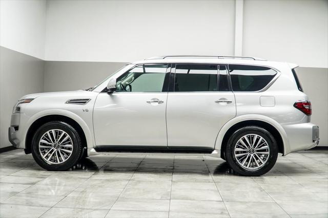 used 2022 Nissan Armada car, priced at $30,866