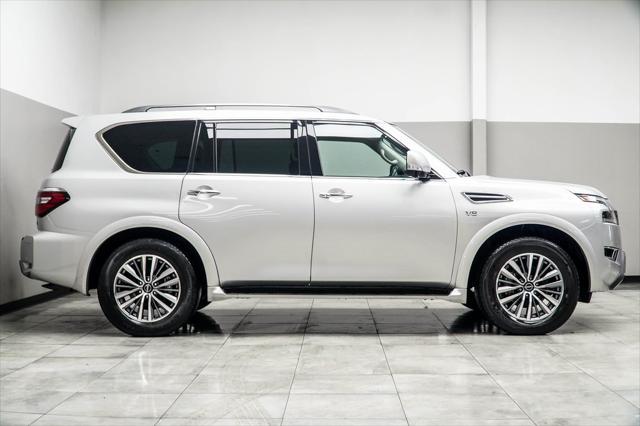 used 2022 Nissan Armada car, priced at $30,866