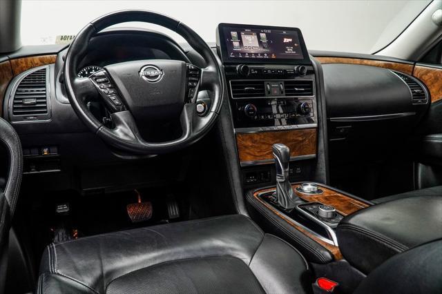 used 2022 Nissan Armada car, priced at $30,866