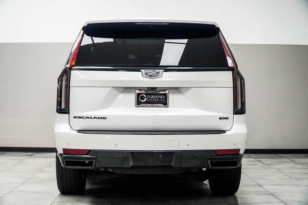 used 2022 Cadillac Escalade car, priced at $59,777
