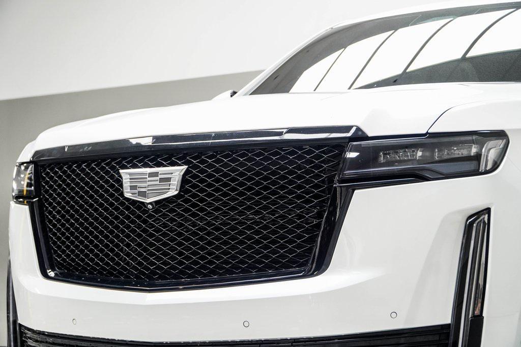 used 2022 Cadillac Escalade car, priced at $59,777