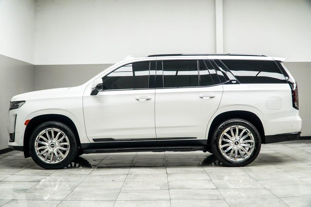 used 2022 Cadillac Escalade car, priced at $59,777