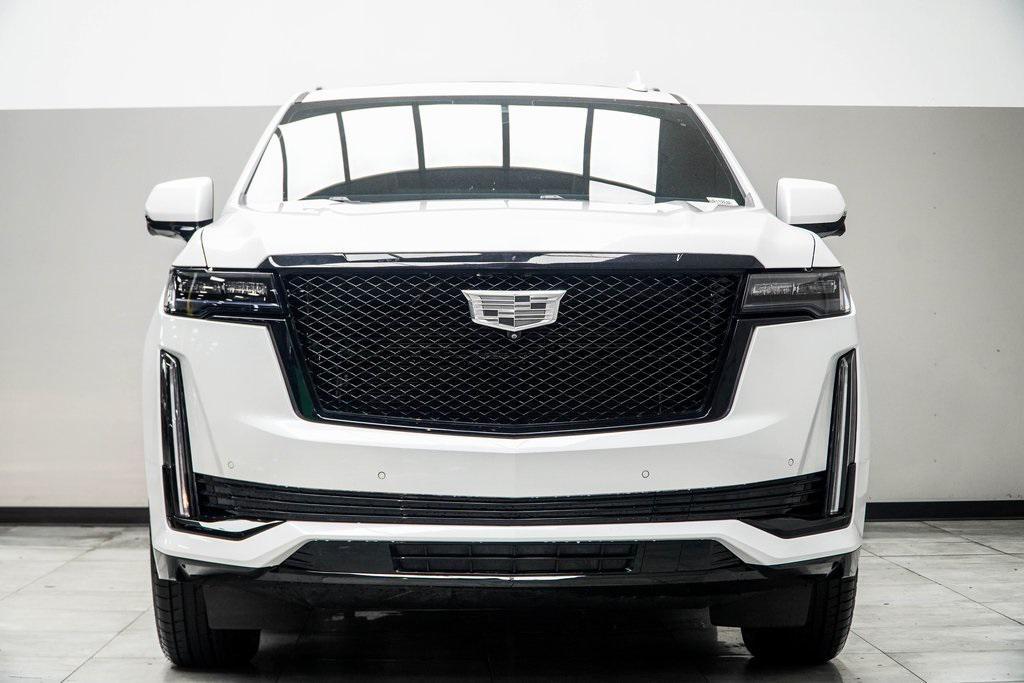 used 2022 Cadillac Escalade car, priced at $59,777