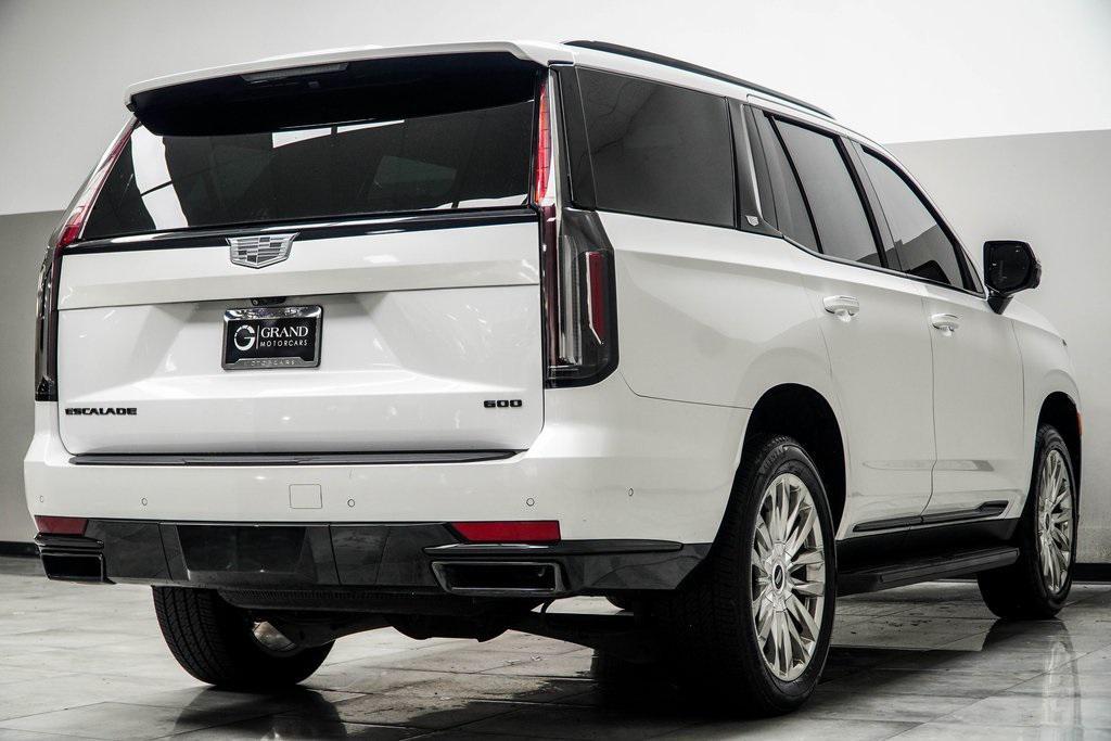 used 2022 Cadillac Escalade car, priced at $59,777