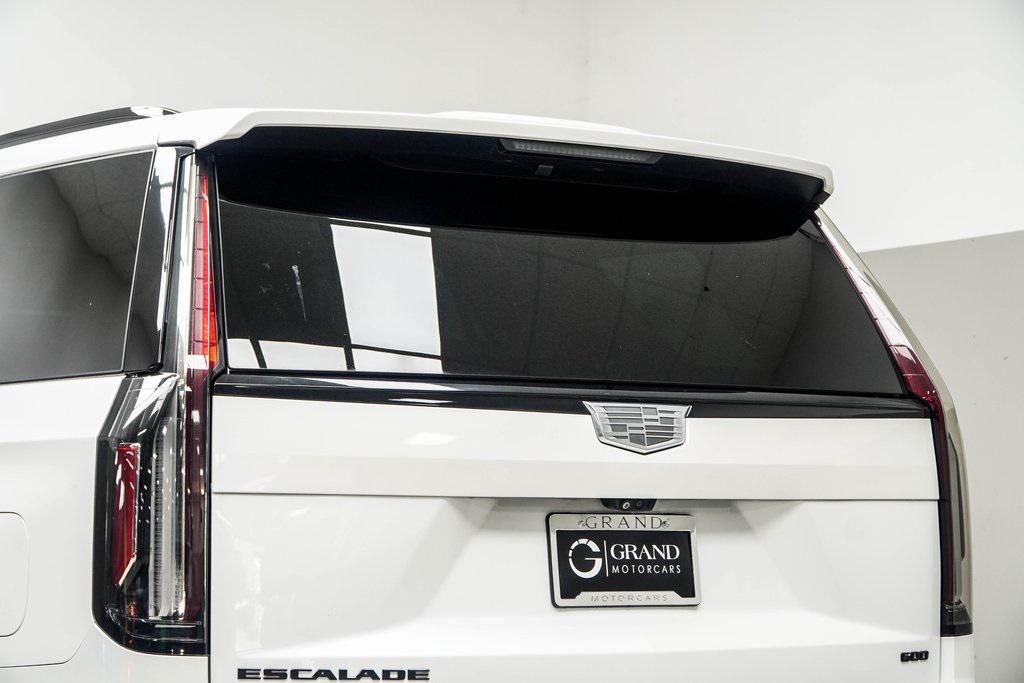 used 2022 Cadillac Escalade car, priced at $59,777