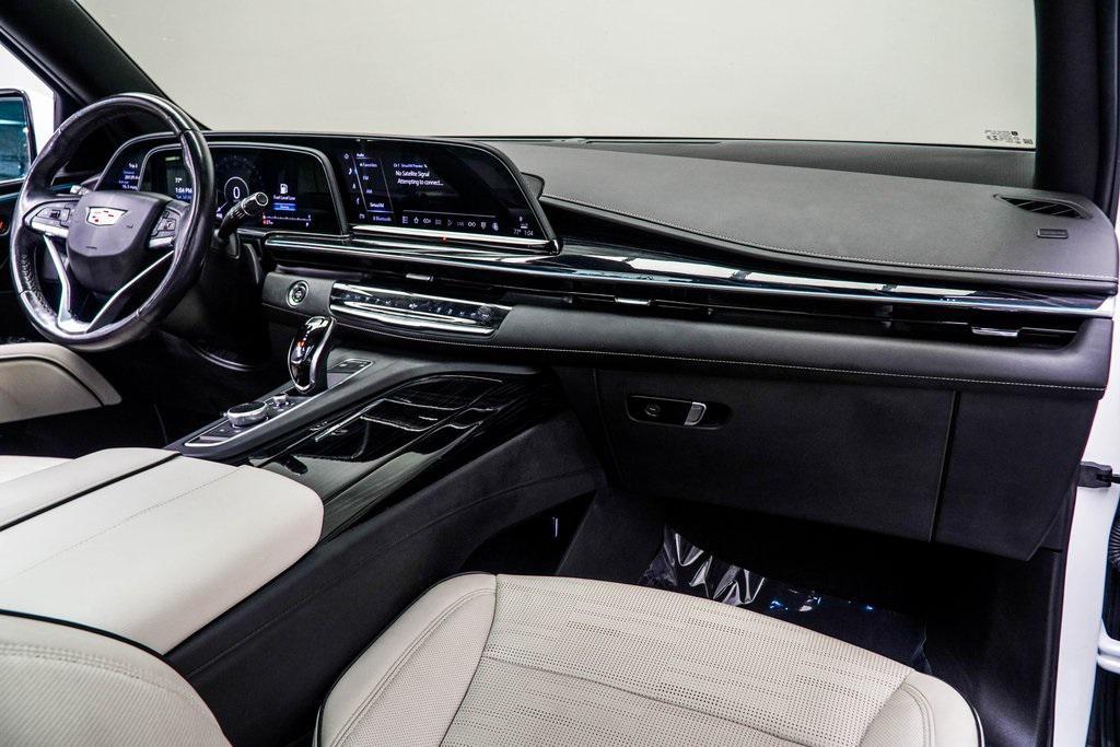 used 2022 Cadillac Escalade car, priced at $59,777