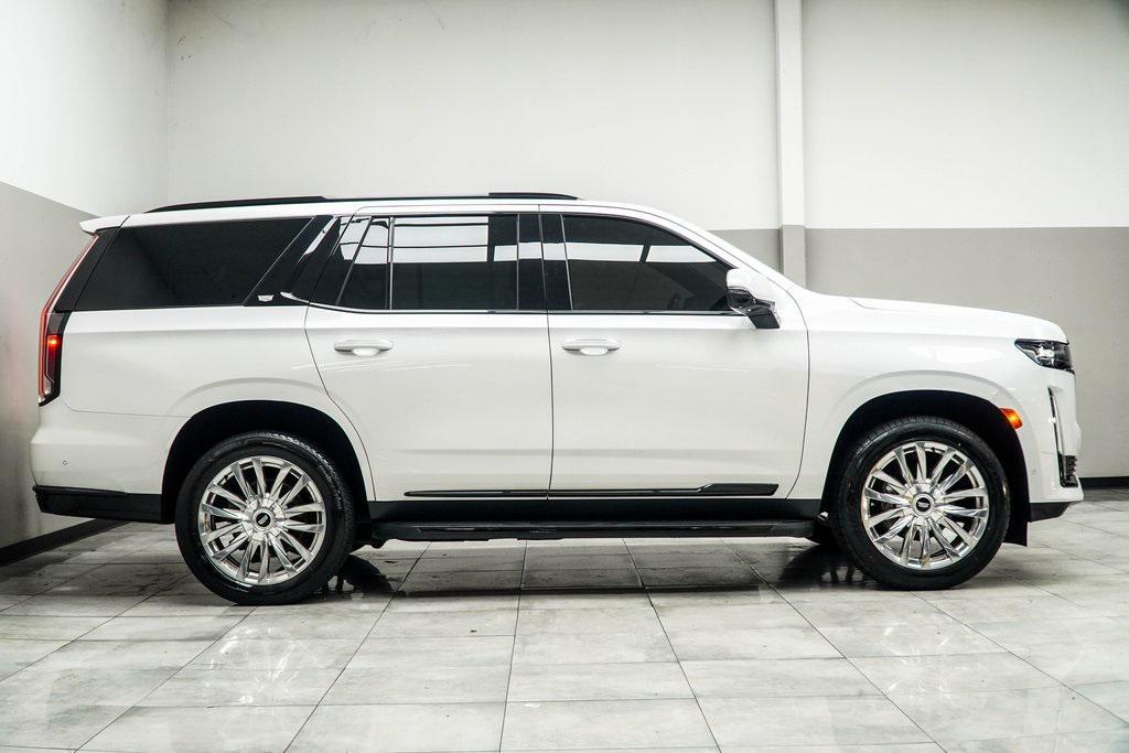 used 2022 Cadillac Escalade car, priced at $59,777