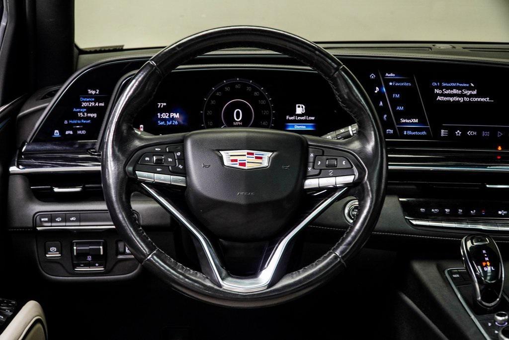 used 2022 Cadillac Escalade car, priced at $59,777