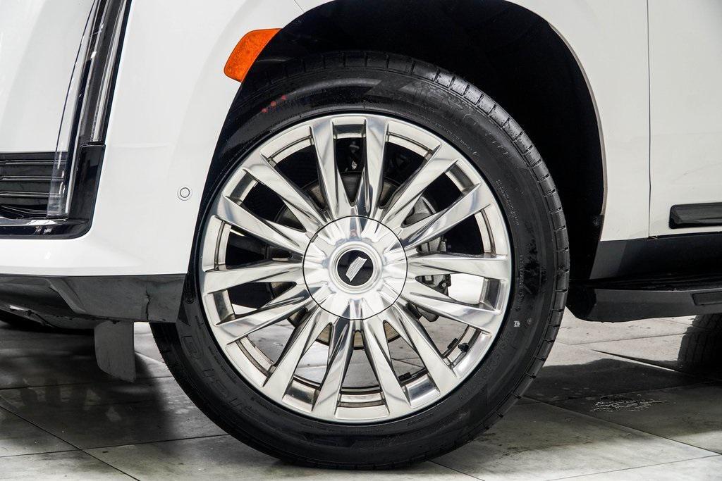 used 2022 Cadillac Escalade car, priced at $59,777