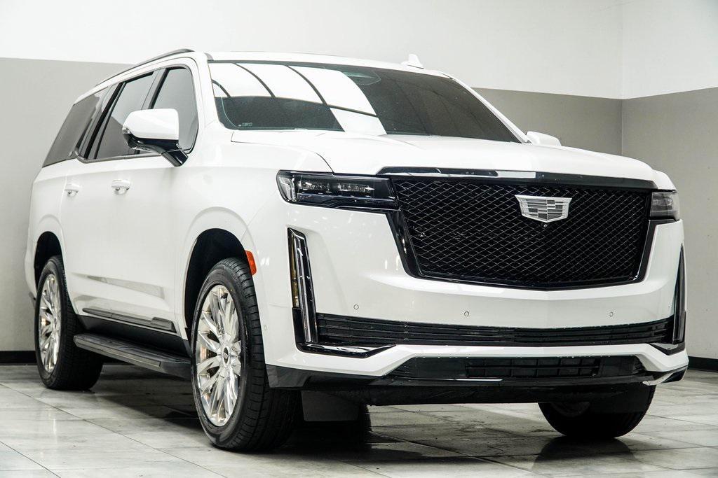 used 2022 Cadillac Escalade car, priced at $59,777