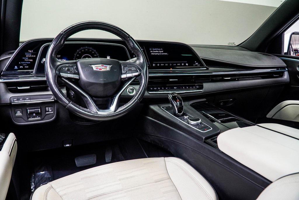 used 2022 Cadillac Escalade car, priced at $59,777