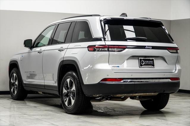 used 2024 Jeep Grand Cherokee 4xe car, priced at $26,754