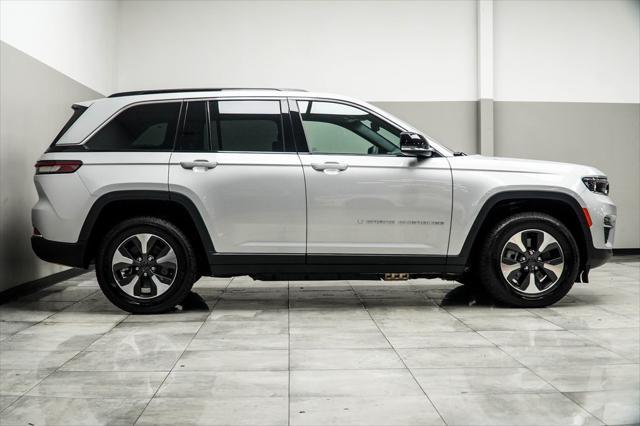 used 2024 Jeep Grand Cherokee 4xe car, priced at $26,754