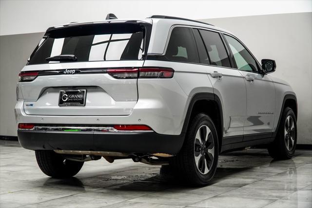 used 2024 Jeep Grand Cherokee 4xe car, priced at $26,754
