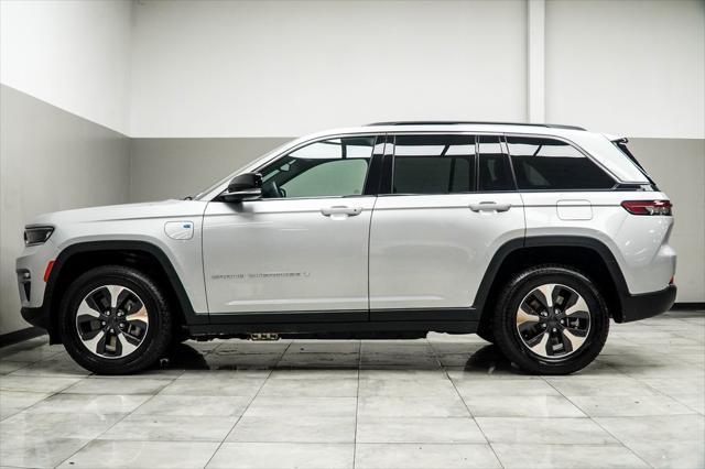 used 2024 Jeep Grand Cherokee 4xe car, priced at $26,754