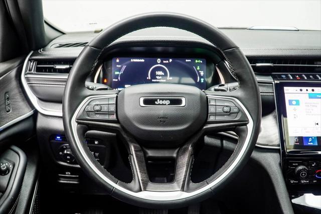 used 2024 Jeep Grand Cherokee 4xe car, priced at $26,754