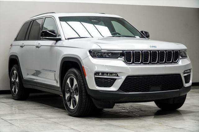 used 2024 Jeep Grand Cherokee 4xe car, priced at $26,754