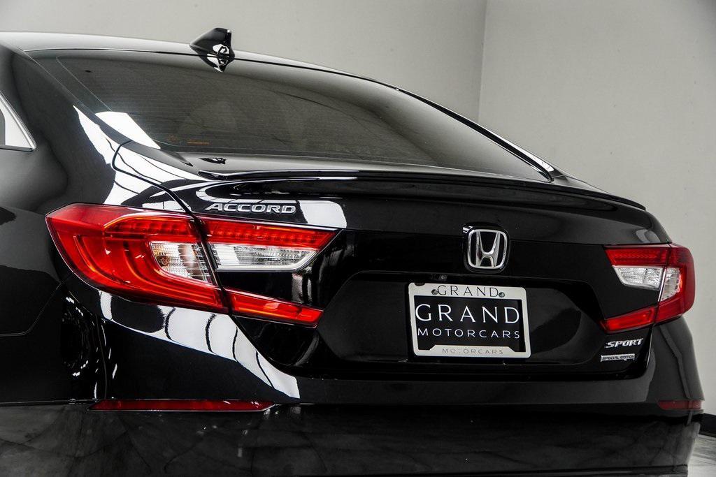 used 2021 Honda Accord car, priced at $22,753