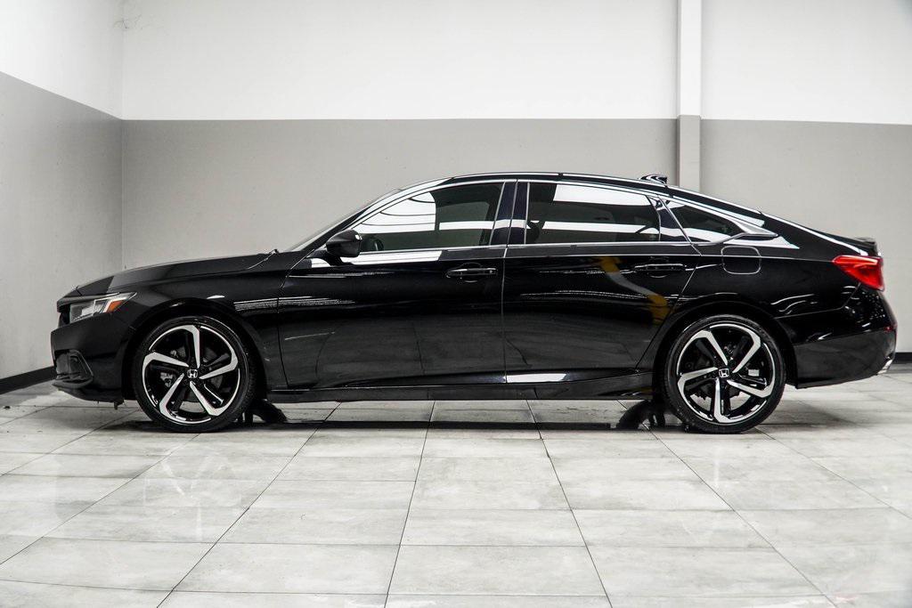 used 2021 Honda Accord car, priced at $22,753