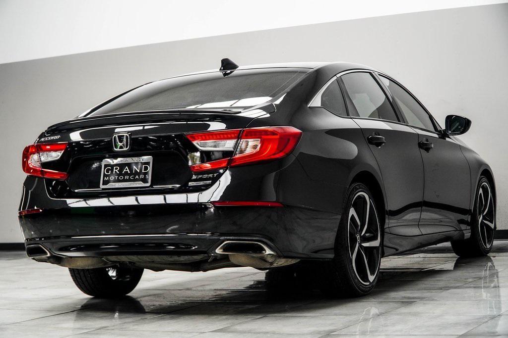 used 2021 Honda Accord car, priced at $22,753