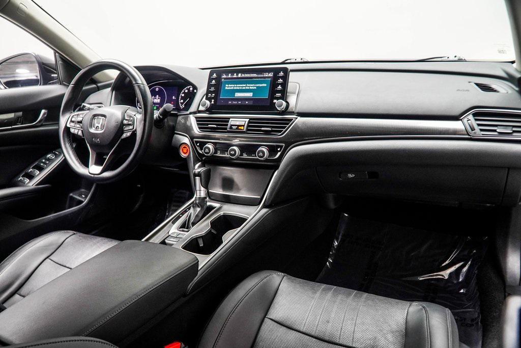 used 2021 Honda Accord car, priced at $22,753