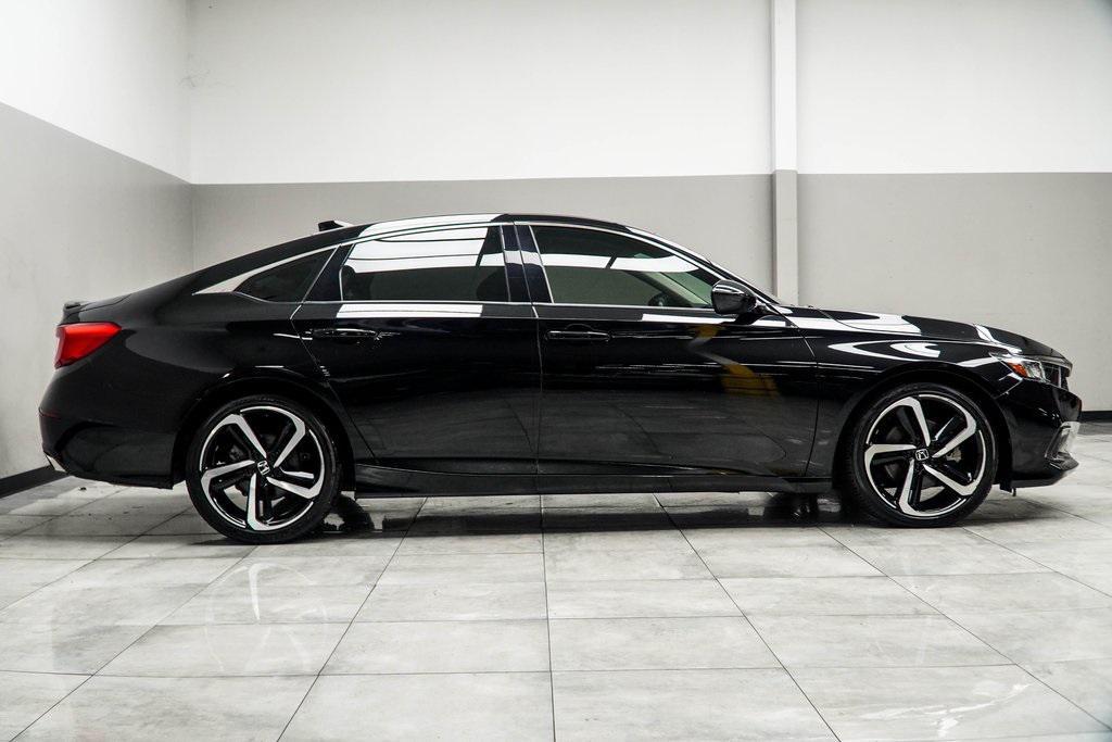 used 2021 Honda Accord car, priced at $22,753