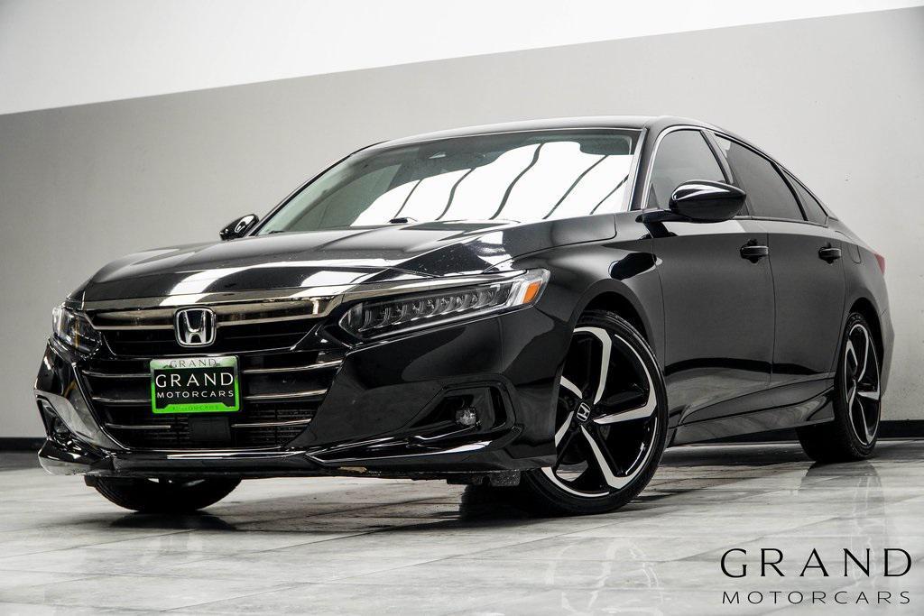 used 2021 Honda Accord car, priced at $22,780