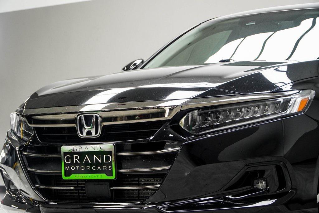 used 2021 Honda Accord car, priced at $22,753