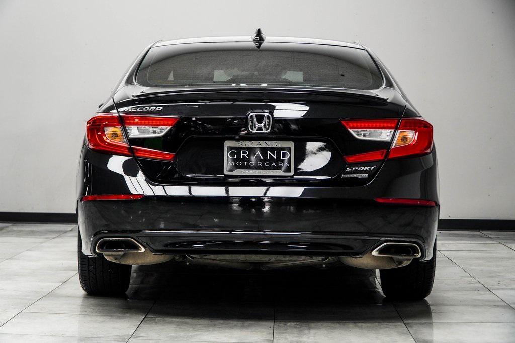 used 2021 Honda Accord car, priced at $22,753