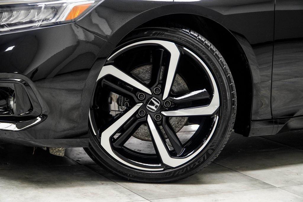 used 2021 Honda Accord car, priced at $22,753