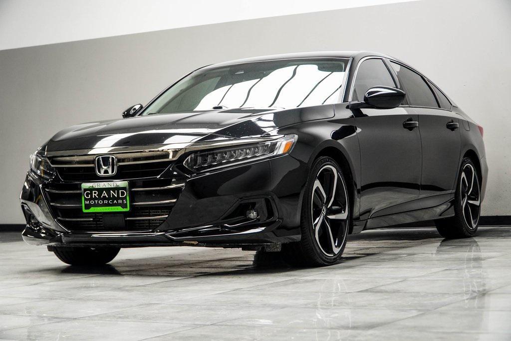 used 2021 Honda Accord car, priced at $22,753