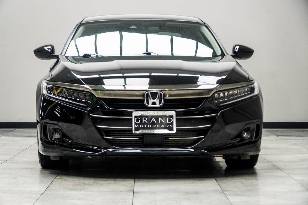 used 2021 Honda Accord car, priced at $22,753