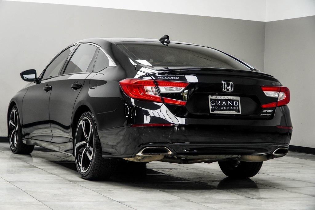 used 2021 Honda Accord car, priced at $22,753