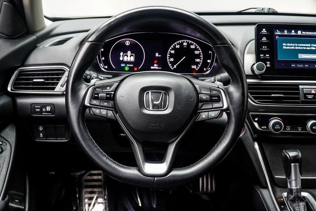used 2021 Honda Accord car, priced at $22,753