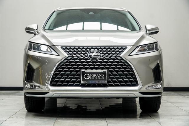 used 2022 Lexus RX 350 car, priced at $35,600