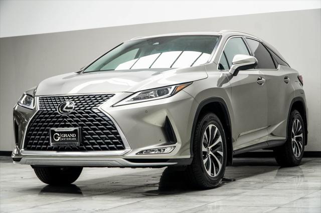 used 2022 Lexus RX 350 car, priced at $35,600