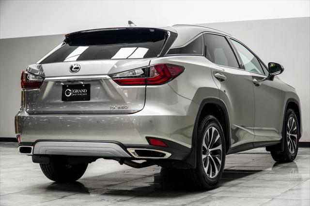 used 2022 Lexus RX 350 car, priced at $35,600