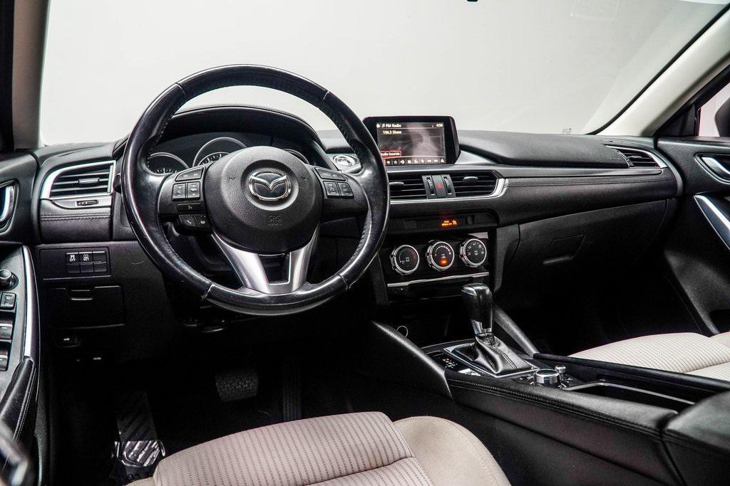 used 2016 Mazda Mazda6 car, priced at $11,826