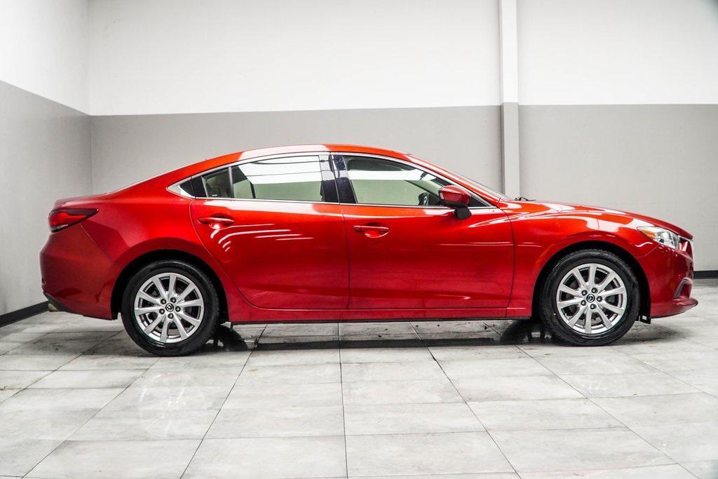 used 2016 Mazda Mazda6 car, priced at $11,826
